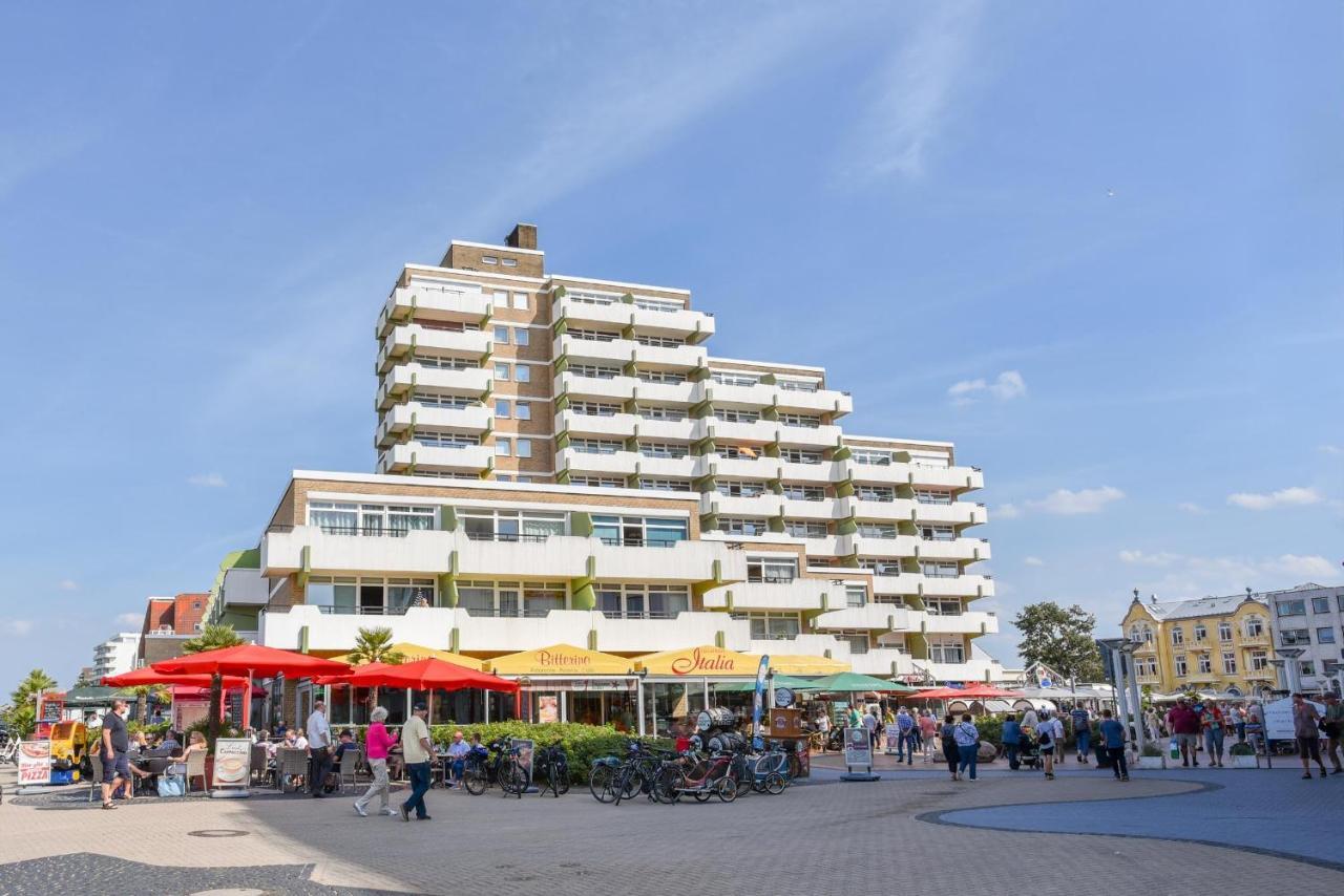 Haus "Panorama" Appartement Pan022 Дунен Экстерьер фото